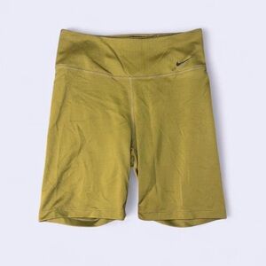 Nike Green Biker Shorts